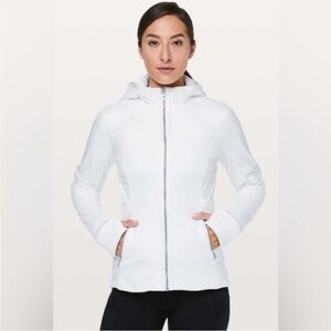 Lululemon Fleece of mind jacket size 2